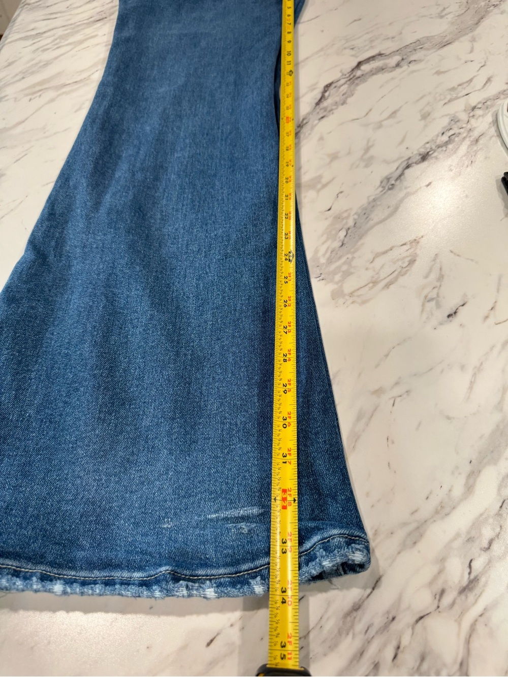 Vervet by Flying Monkey Women’s Bella Mid-rise Flare Jeans Size 30 - Picture 10 of 12